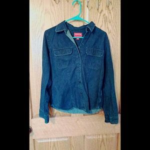 Denim shirt